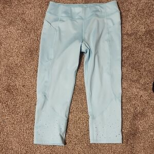 All in Motion Light Blue Kids Leggings